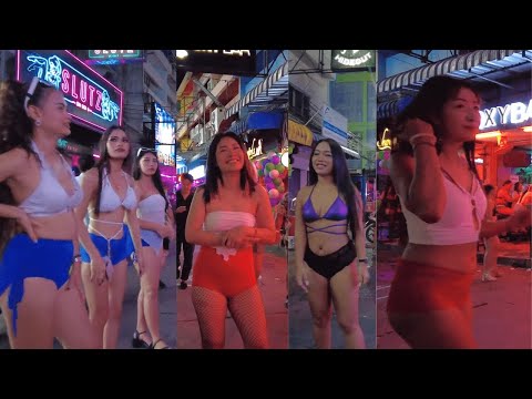 [4K] Soi 6 Pattaya & Soi LK Metro: Thailand's Sin Streets Revealed