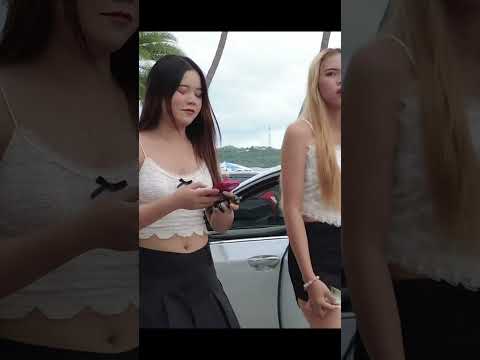 A day of paradise. Pattaya girls. #shorts #thailand #pattaya #beautifulgirl