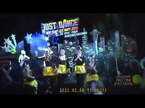Amazing sexy girls funny dance in Pattaya 2015 Part 4