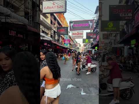 Amazing street soi 6, Pattaya, Thailand 🇹🇭