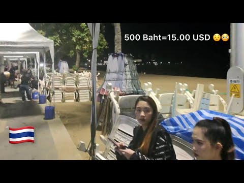 Asking How Much For Freelancers On Beach Road Pattaya! Part 2 *Christmas Edition*