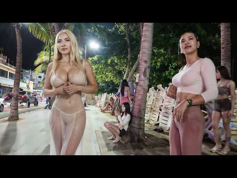 Beach Road Pattaya. Incredible walk. Thailand. May 2025. Pattaya Through My Eyes. Freelancers 4K