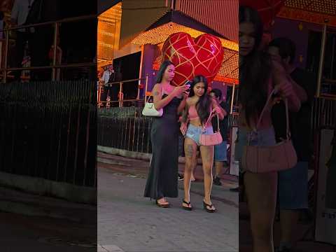 Beautiful girls in Pattaya City ✨️🔥 #ytshorts #nightlife #pattaya #nightlifedestinations
