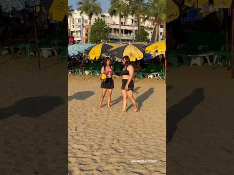 Beautiful Girls Pattaya Beach🏖