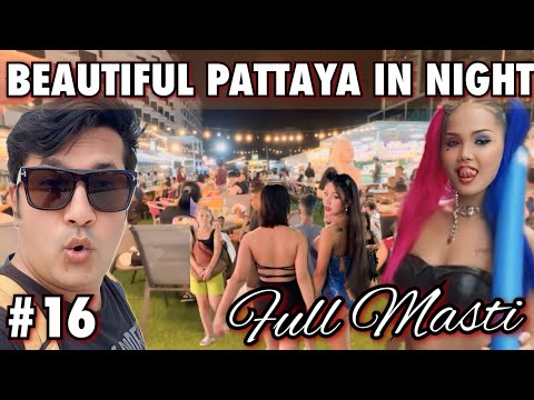 Beautiful Nightlife Pattaya | Electronic Market of Pattaya | Pattaya best place | Pattaya Vlog