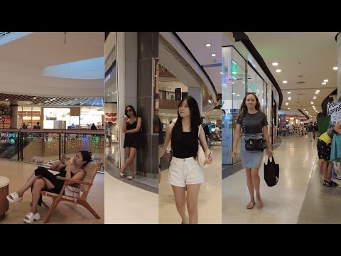 Beautiful Thai Girls at Central Festival Pattaya – Shopping and Fun!