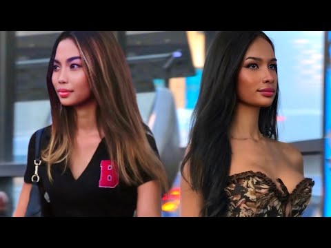 BEAUTIFUL THAI GIRLS in PATTAYA, Amazing THAILAND 2025