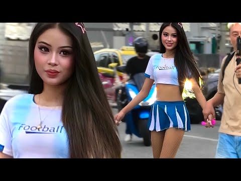 BEAUTIFUL THAI GIRLS MAKE MEN HAPPY in PATTAYA! NEW Street Scenes of THAILAND 2025