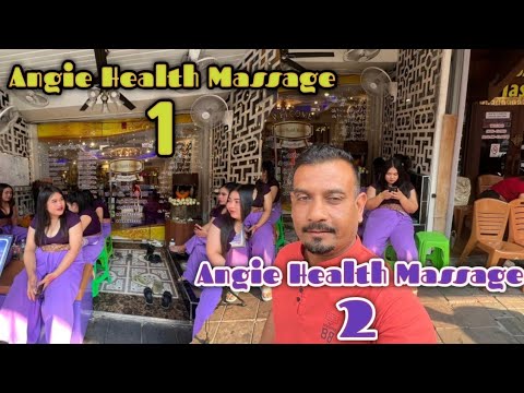 Best Massage Service By Beautiful Girls Near Walking Street | Angie Massage Pattaya #massage