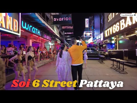 Day-02 🔥 Soi 6 Pattaya Nightlife 2025 | The Real Party Street of Thailand!