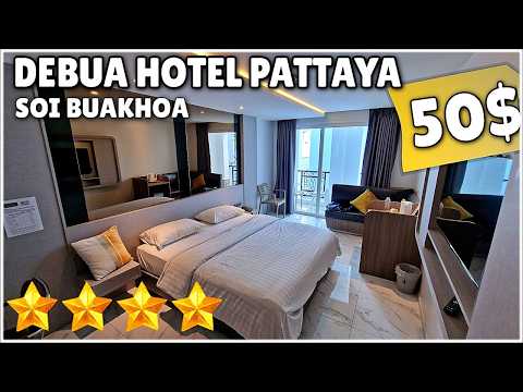 Debua Hotel Pattaya – Girl Friendly Hotel Middle of Soi Buakhao