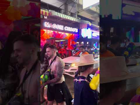 송크란 파타야 #송크란 #태국 #파타야 #소이혹 #thailand #pattaya #soi6 #songkran2025