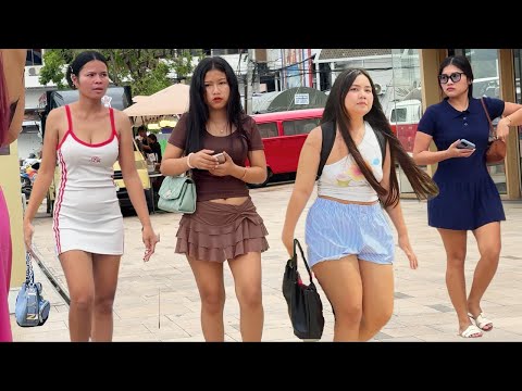 EXCITING LUNCH BREAK: PATTAYA GIRLS TURNING HEADS ALL AROUND! 🚀🌟