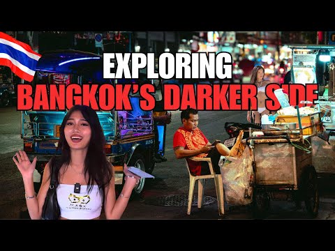 🇹🇭EXPLORING BANGKOK'S DARKER SIDE
