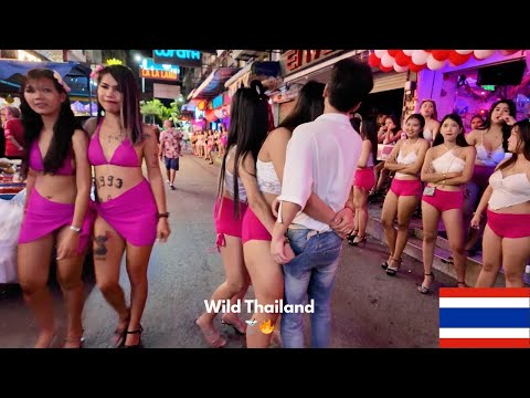 🇹🇭Thailand Nightlife EXPOSED 🍑| Bangkok girls, sexy women, Pattaya Girl’s, Hot girls & wild parties