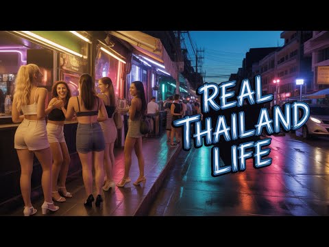 🌙 SOI 6 PATTAYA NIGHTLIFE 2025 | REAL STREET LIFE THAILAND | URBAN TWILIGHT