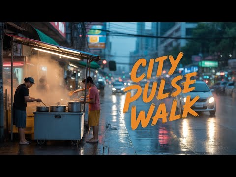 🌧️ SOI 6 PATTAYA TODAY — 9PM VS 2AM | HEAVY DOWNPOUR NIGHTLIFE 2025 | CITY PULSE WALK