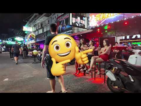 🔥 Active Pattaya Bar Girls in Action | Nonstop Nightlife Energy ✨