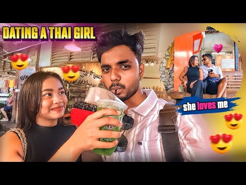 😍Date with a Thai Girl 🇹🇭 | Pattaya Floating Market | Lifeofdev