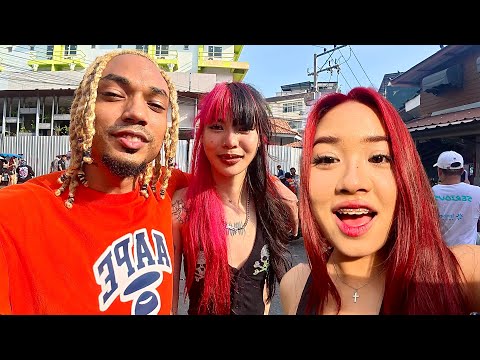 Gothic Pattaya Girls REALLY Know How to Have Fun! 🇹🇭