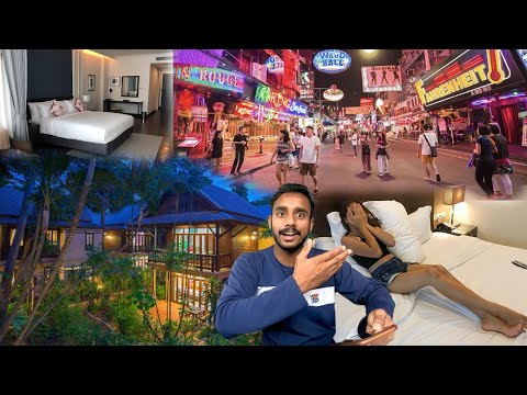 Hotel Pattaya $15 Thailand Girl Included? thailand pattaya nightlife hotel girl bangkok 2023