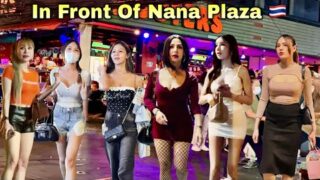 How Is Bangkok Boom Boom Street 2025? – Thermae Cafe, Bangkok Soi 4, Nana Plaza Bangkok Nightlife