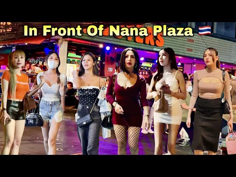 How Is Bangkok Boom Boom Street 2025? – Thermae Cafe, Bangkok Soi 4, Nana Plaza Bangkok Nightlife