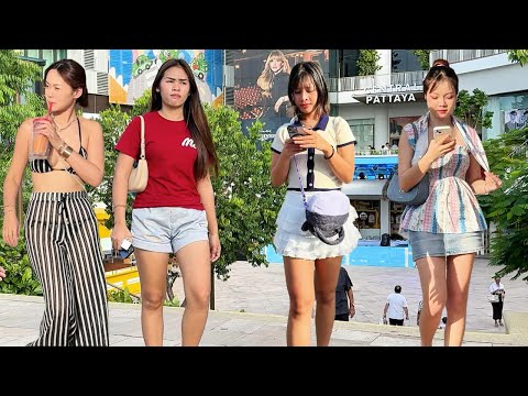 I FORGOT MY WORRIES… THANKS, PATTAYA LUNCH GIRLS! 😍🇹🇭🔥🔥