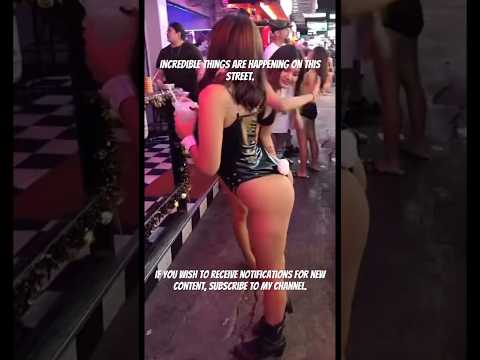 Incredible things happen on this street because this is Soi 6 Pattaya, Thailand.