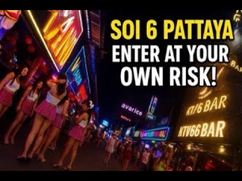 Inside SOI 6 Pattaya: The Untold Story! | Welcome to Thailand | Amar Brahma |
