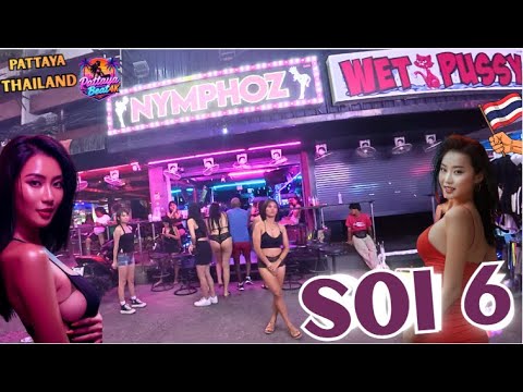 Is Pattaya Getting Busy Again? Soi 6 Night Walk Commentary