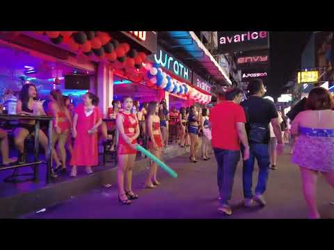 Latest Pattaya Soi 6 Night Scenes  – Sept 2025