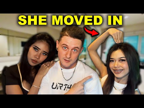 Living with 2 Thai Girls in Pattaya: (SHE MOVED IN)