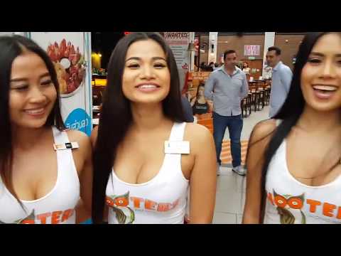 Meet some of the gorgeous Hooters Pattaya girls!