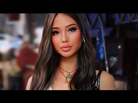 OMG VERY BEAUTIFUL THAI GIRL! PATTAYA NIGHTLIFE 4K Street Scenes, THAILAND 2025