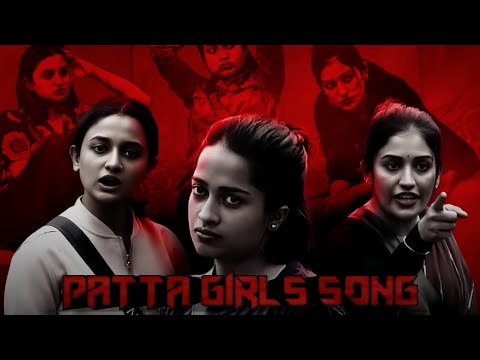 Patta Girls Song | Anumol, Adhila, Noora | Black Gem Creations | Fanmade