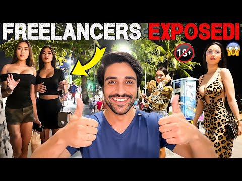 Pattaya Beach Road Girls EXPOSED! 🇹🇭 | FREELANCERS Nightlife in Thailand | EP 7 | Tashi Bhai