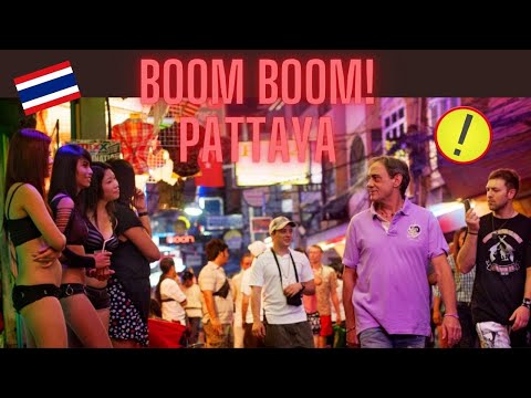 PATTAYA BOOM BOOM street!! You won't believe how crazy these girls are.