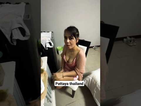 PATTAYA GIRL❤️❤️ TEACHING FOOD PROCESS #pattaya #thailand #like