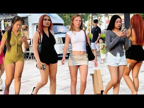 PATTAYA GIRLS DON’T WALK—THEY GLOW & GO ✨🌴🇹🇭😍