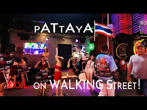 Pattaya Nightlife 2025 🔥 Walking Street 4K Tour | Thai Girls, Bars, Clubs, Soi 6 & Soi Buakhao