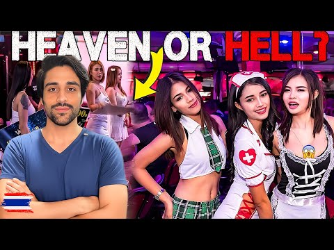 PATTAYA NIGHTLIFE Heaven or Hell 😱 || Soi 6 Walking Street || Thailand || Tashi Bhai