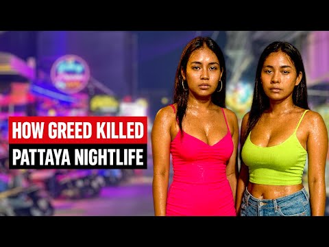 PATTAYA NIGHTLIFE IS STRUGGLING