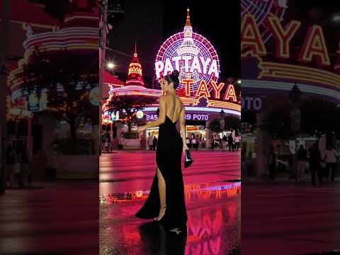 Pattaya Nights: Glamour & Lights