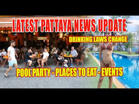 Pattaya SHOCKWAVE! 🚨 Jet Ski Crackdown, New Alcohol FINES & Soi Buakhao Chaos!