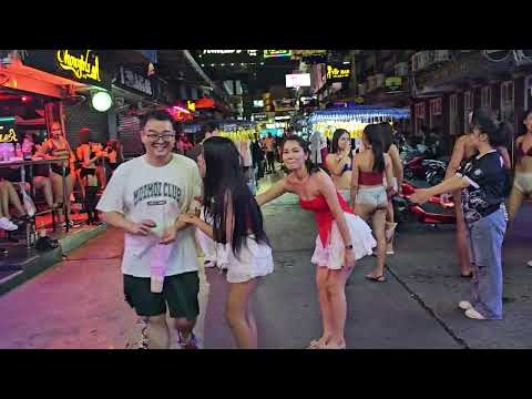 Pattaya Soi 6 at Night 2025🔥 Most Exciting Street That Never Sleeps!!