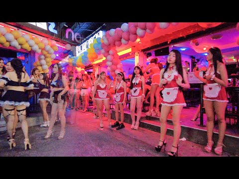 Pattaya Soi 6 : Beautiful Girls Waiting For you