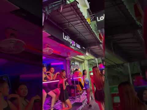 Pattaya Soi 6: Day vs. Night Transformation (Unbelievable Change)
