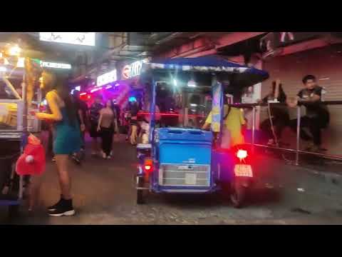 Pattaya Soi 6 di sera # Pattaya Soi 6 in night time