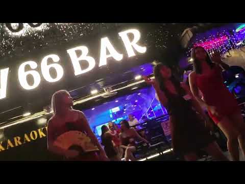 Pattaya Soi 6 di sera # Pattaya Soi 6 in night time